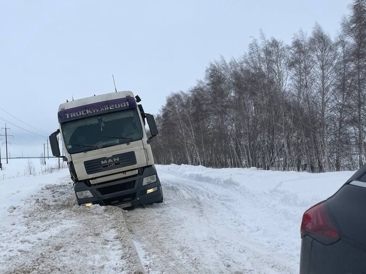 Жители Ухолова пожаловались губернатору на заснеженные дороги