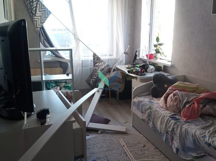 В Краснодаре мужчина пострадал из-за хлопка газа в квартире