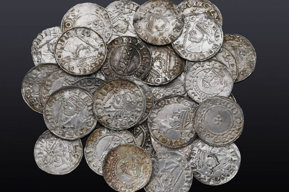 A treasure of Anglo-Saxon coins sold for a huge sum