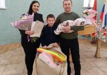 Свыше 60 тысяч белгородских малышей получили подарки к своему рождению за последние пять лет