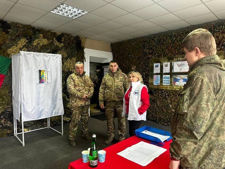 Председатель Избиркома Запорожья посетила участки голосования вблизи ЛБС