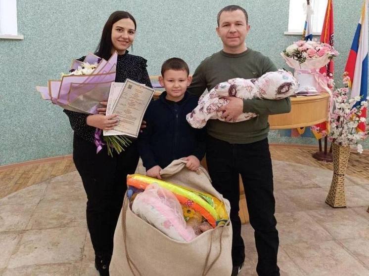 В Белгородской области более 60 тыс. малышей получили подарки к своему рождению