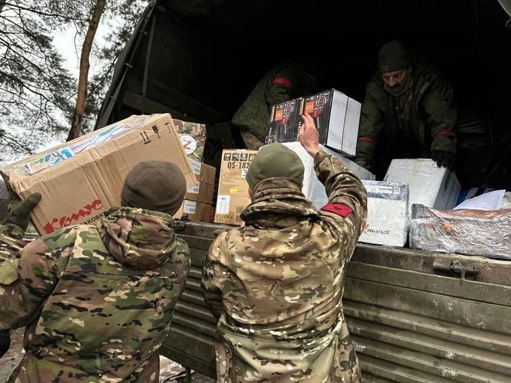 В Орловской области объявили срочный сбор посылки для артиллеристов-участников СВО