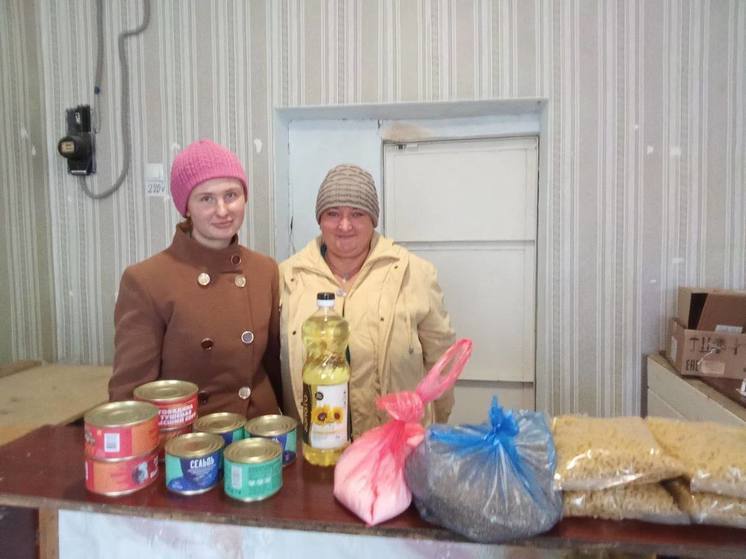 115 жителей Каховского округа получили гуманитарную помощь