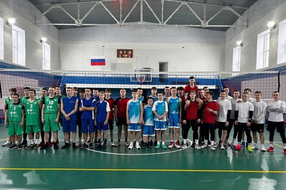 Uem ​​school won the Primorsky District Volleyball Cup