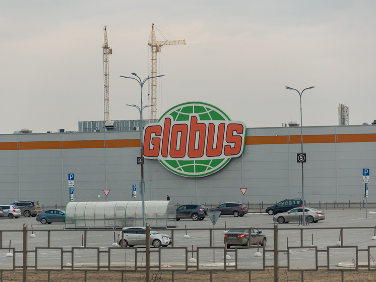 25 февраля в Рязани произошло ДТП у гипермаркета Globus