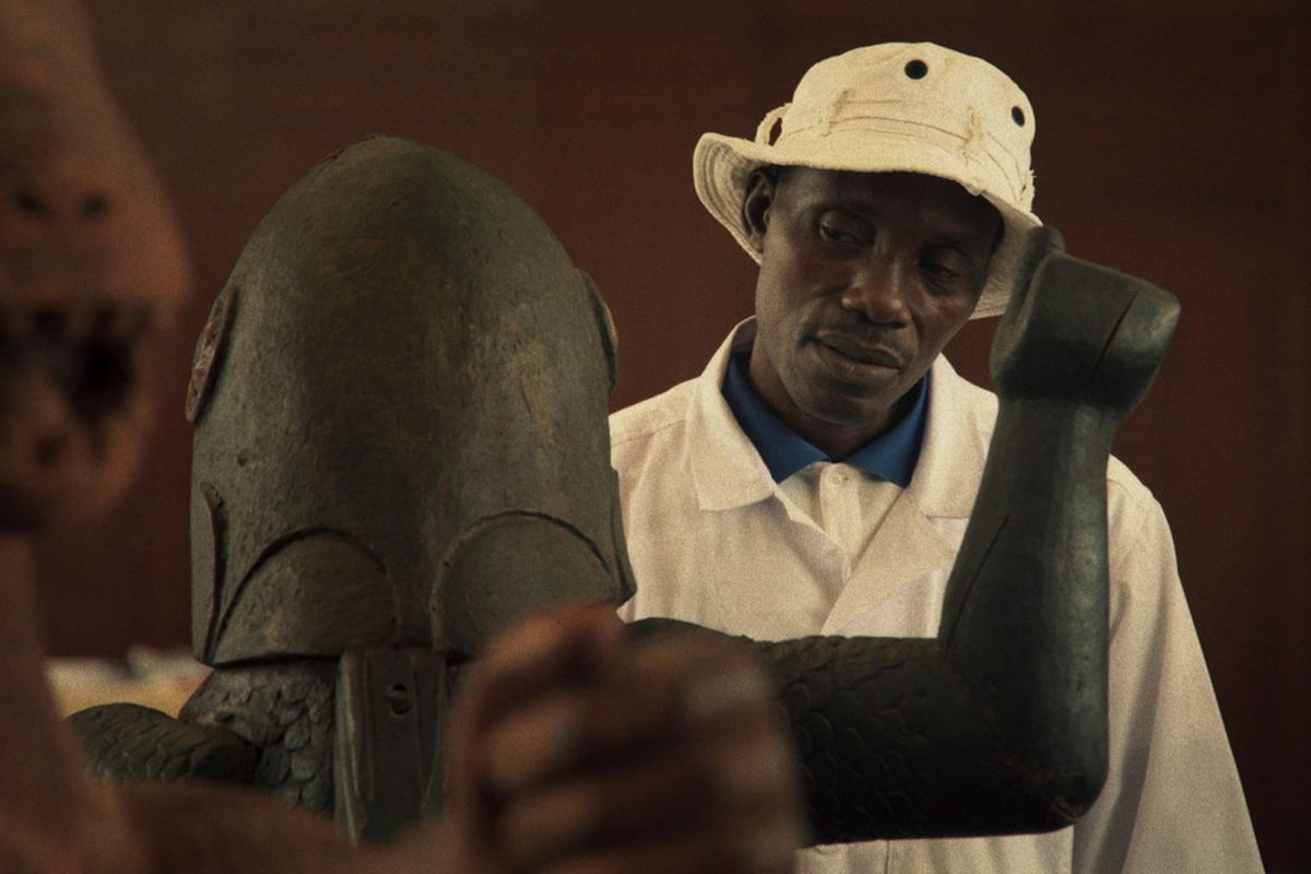 The Berlinale Golden Bear was awarded to a film about the return of cultural property from the Kingdom of Dahomey