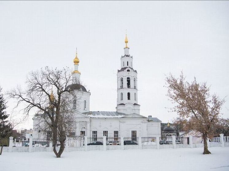 В Орле в Неделю о мытаре и фарисее прошла Божественная литургия