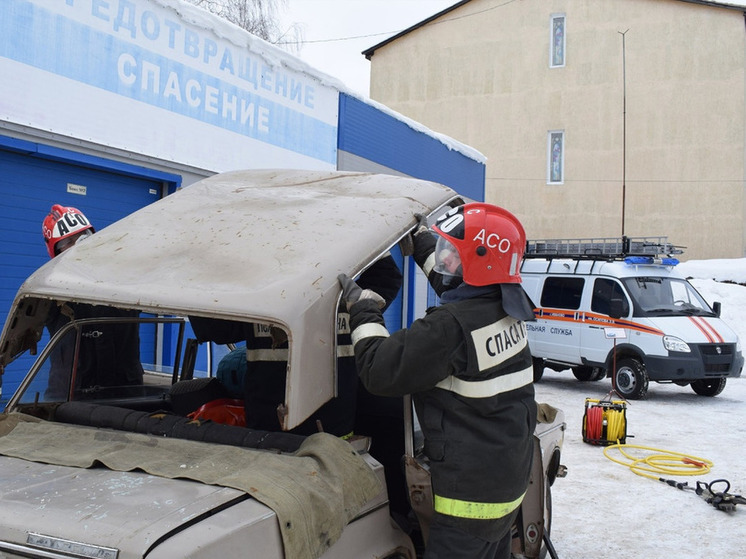 Сотрудники ивановского спасательного отряда спасли в прошлом году 61 жизнь