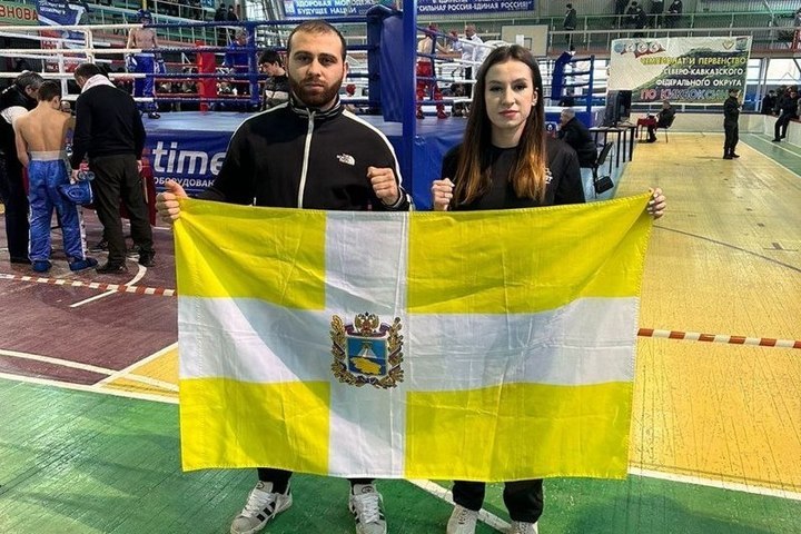 An athlete from Nevinnomyssk became the best in the North Caucasus in kickboxing