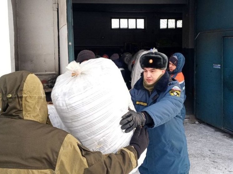 В Магнитогорске отправили гуманитарный груз в зону СВО