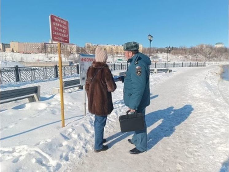 В Орловской области любителей прогулок у водоёмов призвали не рисковать жизнью