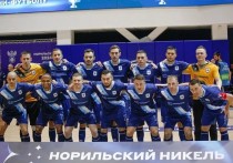 В Норильске 25 февраля прошла игра по мини-футболу между «Норильским никелем» и командой «Газпром-Югра»