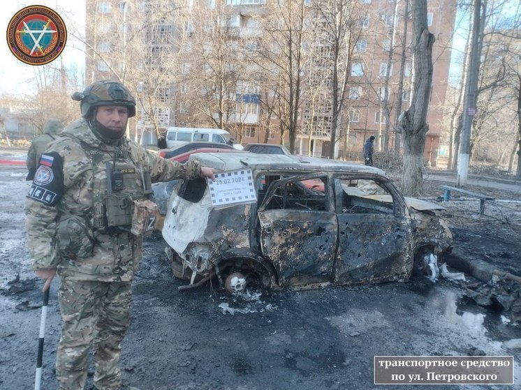 Жилой массив на Текстильщике в Донецке стал целью обстрела ВСУ