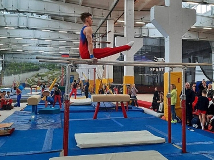 В Ярославле прошли соревнования по спортивной гимнастике