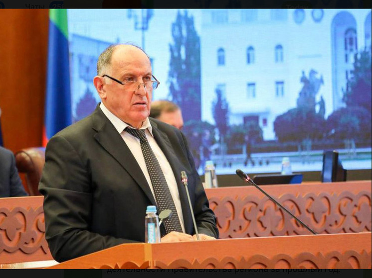 Дагестан: Абдулмуслимов подводит итоги 2023 года