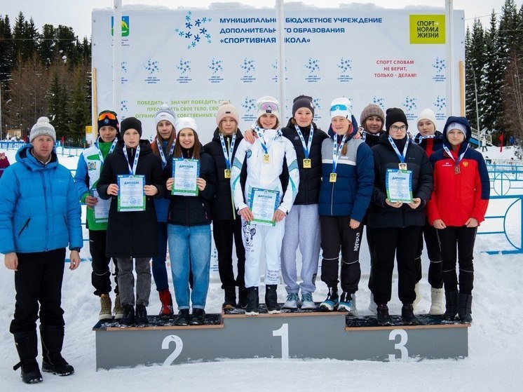 В Ханты-Мансийске выявили победителей первенства Югры по лыжным гонкам