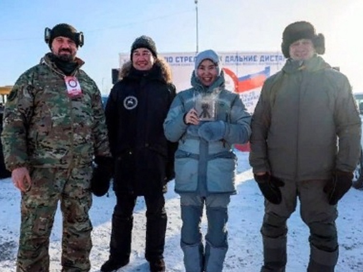 Мужчины Калмыкии служат в зоне СВО снайперами