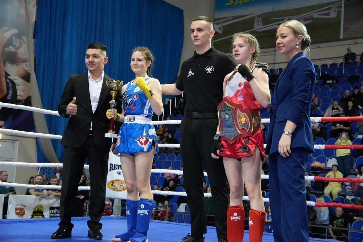 Anniversary Muay Thai tournament was held in Serpukhov