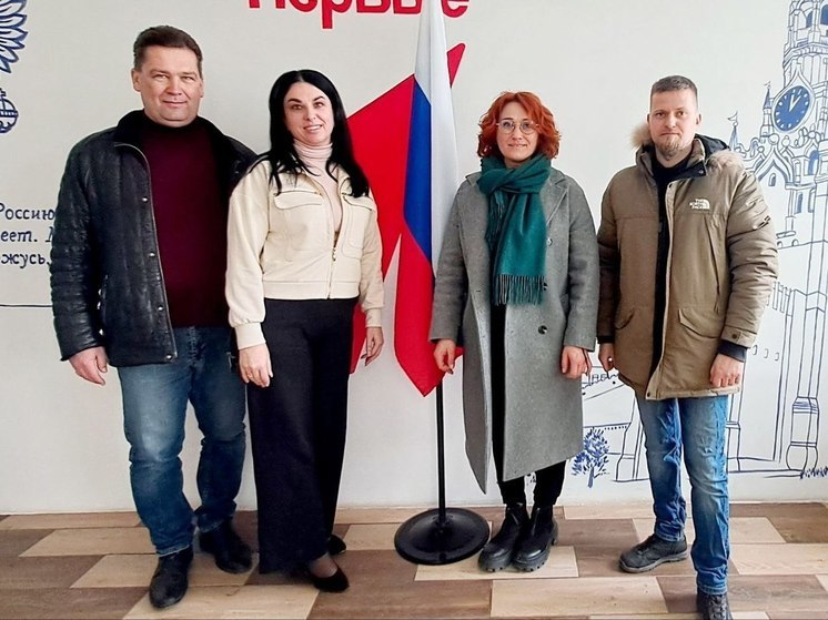 Специалисты Экологического оператора Херсонской области посетили Григорьевку
