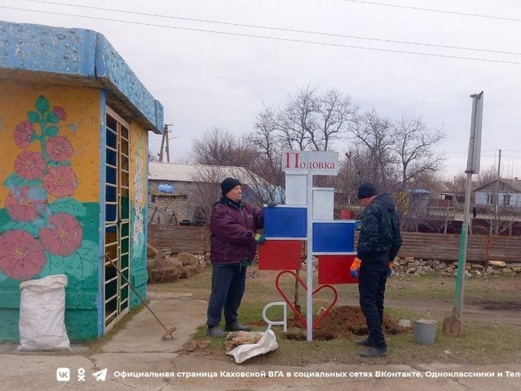 Новые дорожные указатели появились в Красноперекопском теруправлении