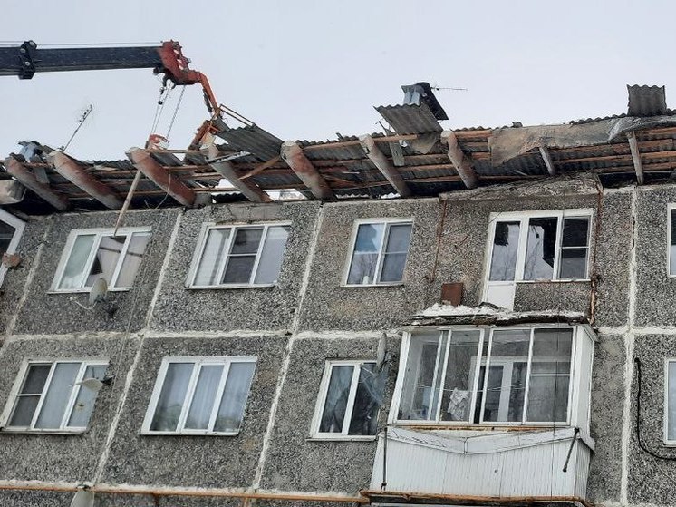 В Ярославской области еще один дом остался без крыши