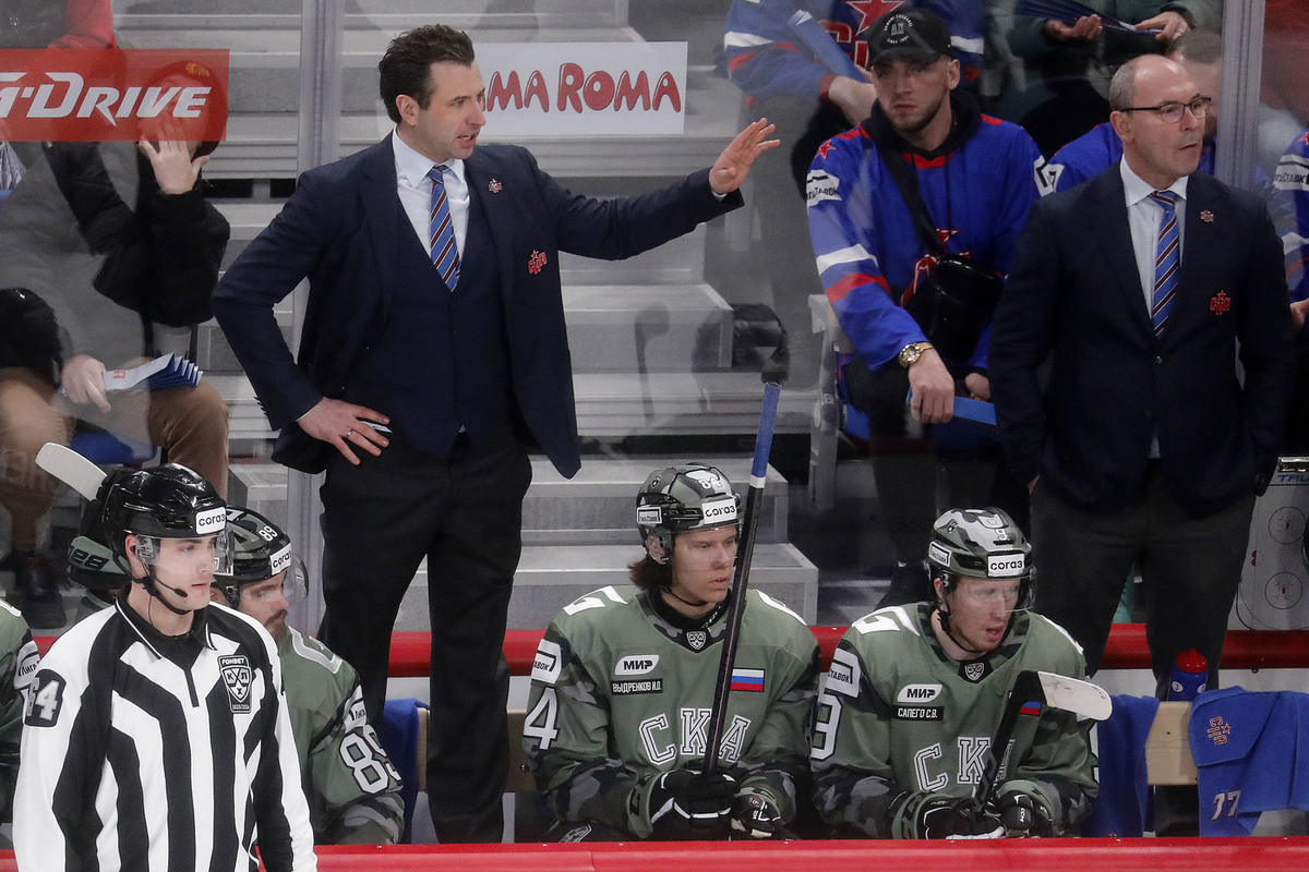 “The opponent played the match of life”: Rotenberg commented on SKA’s defeat from Kunlun