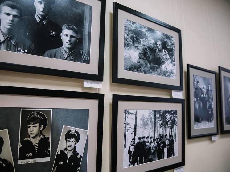  В Белгороде открылись две фотовыставки в честь Дня защитника Отечества