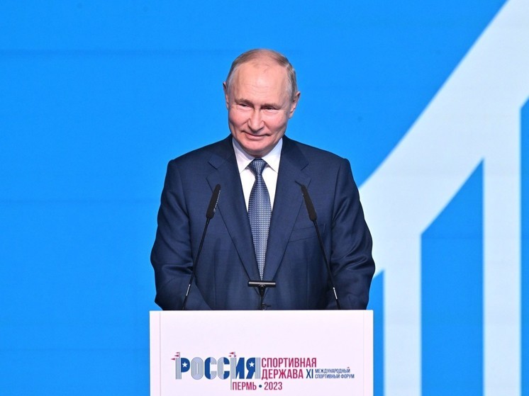 Путин поручил сформировать предложения по участию россиян в Олимпиаде-2024