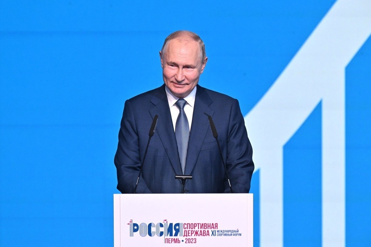 Putin instructed to formulate proposals for the participation of Russians in the Olympic Games 2024