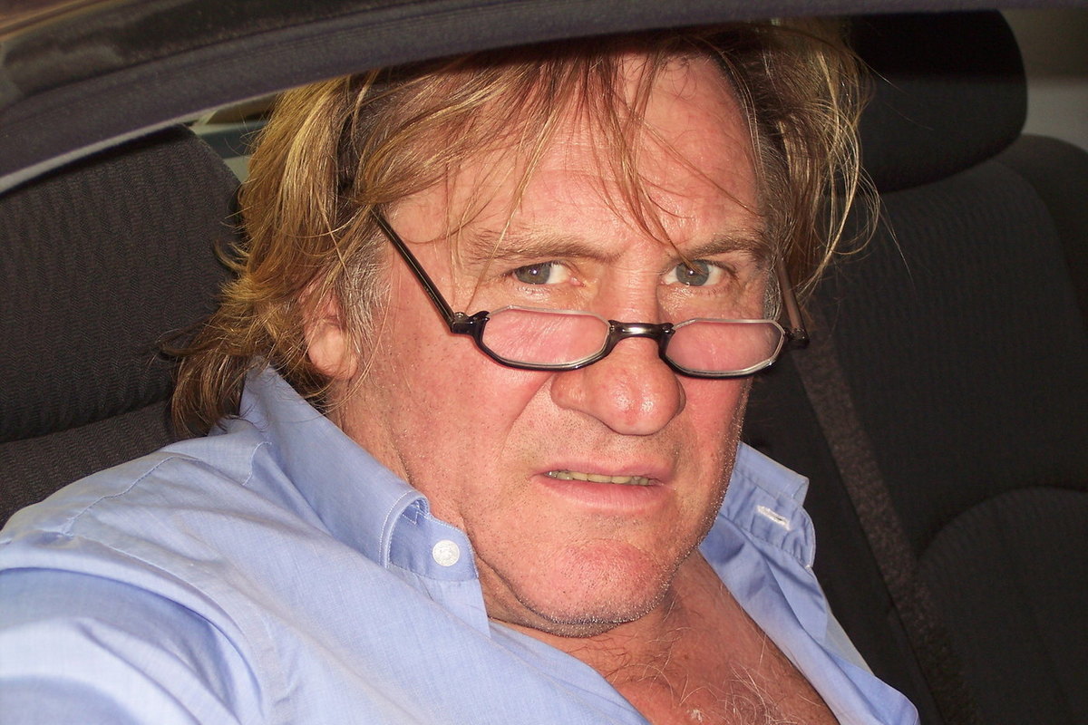 Depardieu filed a complaint of harassment during filming
