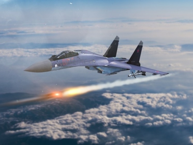 МО: Су-34 уничтожил бомбами скопление сил ВСУ на Купянском направлении