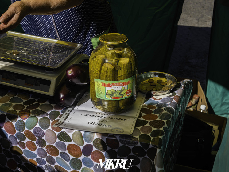 Часть «продуктовой корзины» стала дешевле за неделю в Забайкалье