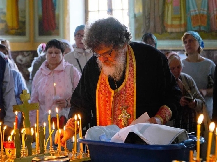 Подготовка к Великому посту началась у православных томичей