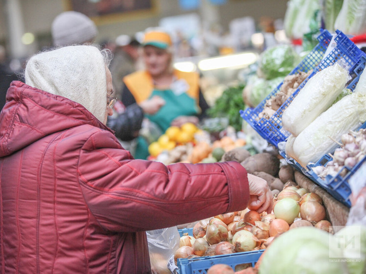 Больше 90 тонн сельхозпродукции завезли на ярмарки в Челнах производители