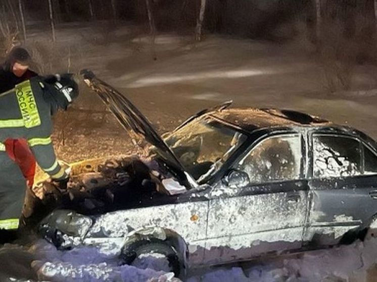 В ДТП на трассе «Золотое кольцо» в Рязани пострадал 18-летний водитель Hyundai