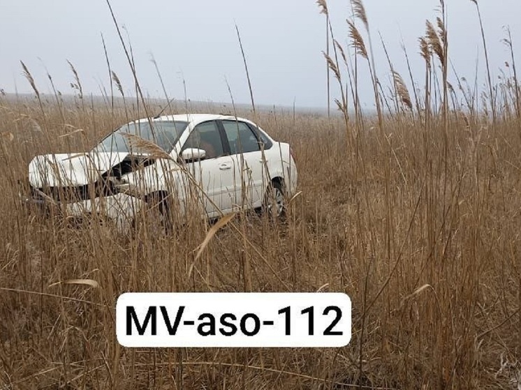 В ДТП легковушки и КАМАЗа на Ставрополье чудом уцелели водители и пассажиры