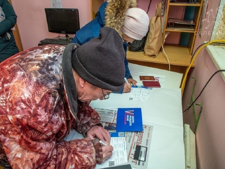 Все избиратели из Пельвожа проголосовали на досрочных выборах президента
