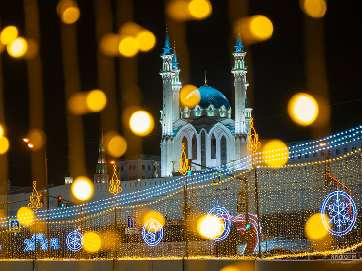 Казань попала в топ-5 популярных направлений у туристов этой зимой