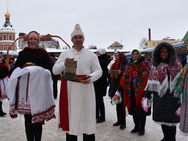 Марийскую Масленицу отметят в Йошкар-Оле в середине марта