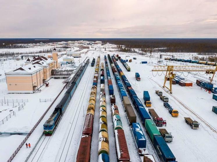  «Железные дороги Якутии» увеличили  объемы перевозки грузов
