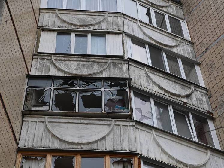 В Белгороде заново построят 6 разрушенных обстрелами домов
