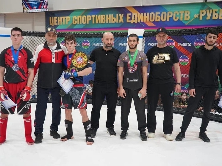 Сочинские бойцы ММА завоевали первое общекомандное место на краевых соревнованиях