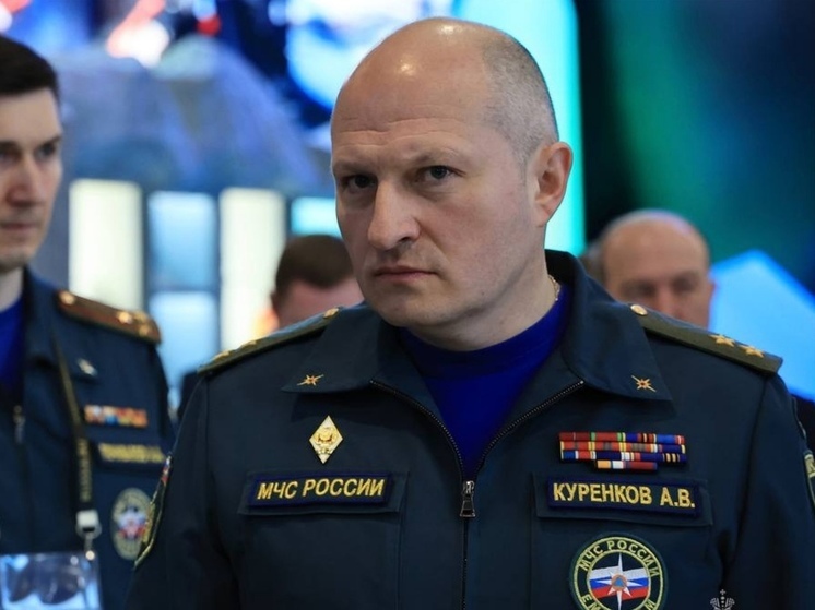 В Тулу приехал глава МЧС России Куренков