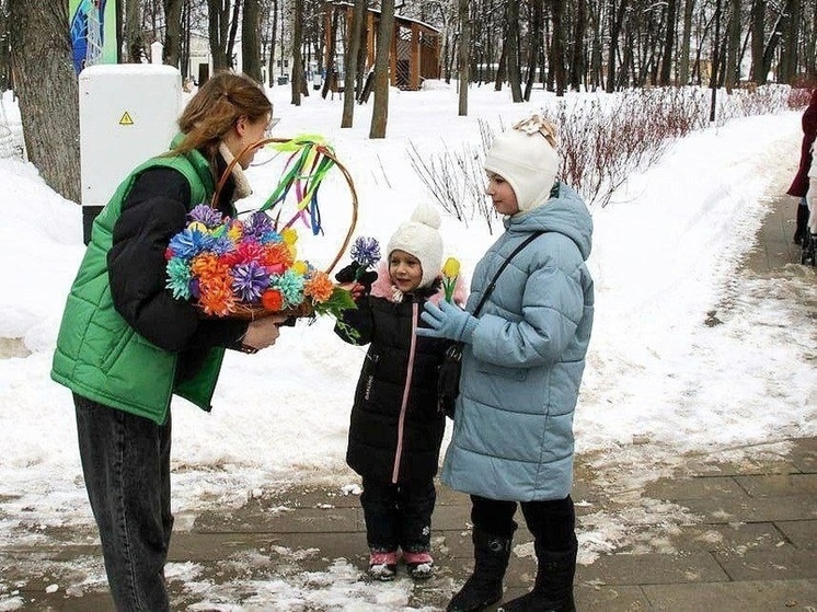 В парках Серпухова отметят 8 марта и Масленицу