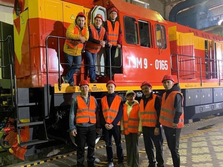 За год, из Калужской области направлено заказчикам 50 маневровых локомотивов