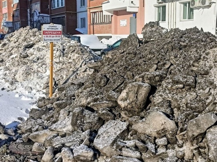 Пензенцы возмущены плохой уборкой снега: жалоб всё больше