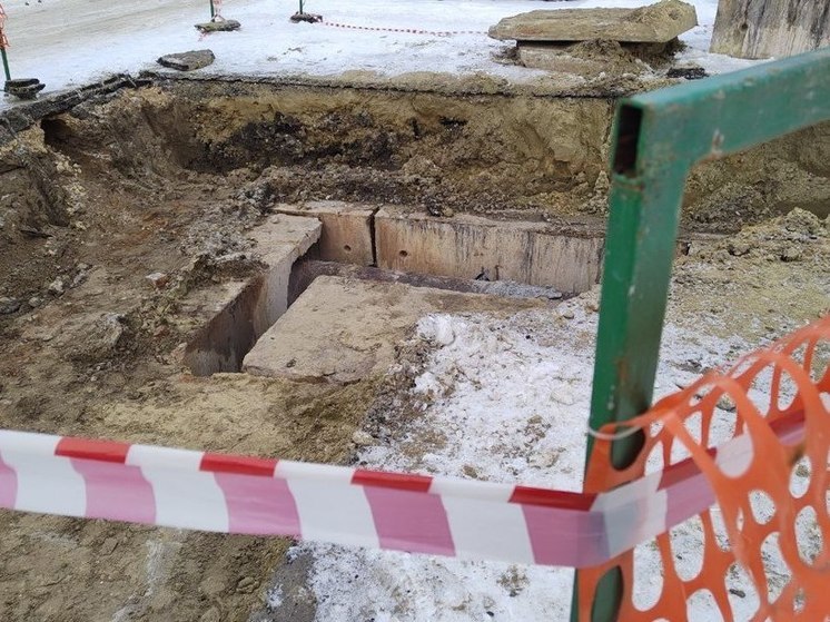В Пензе прохожий провалился в котлован