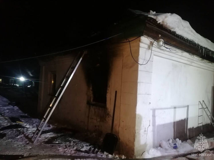 Девять кузбасских детей избежали смерти в пожаре благодаря пожарному извещателю
