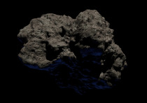Обломки породы могут указывать на старейший распад астероида в воздухе

